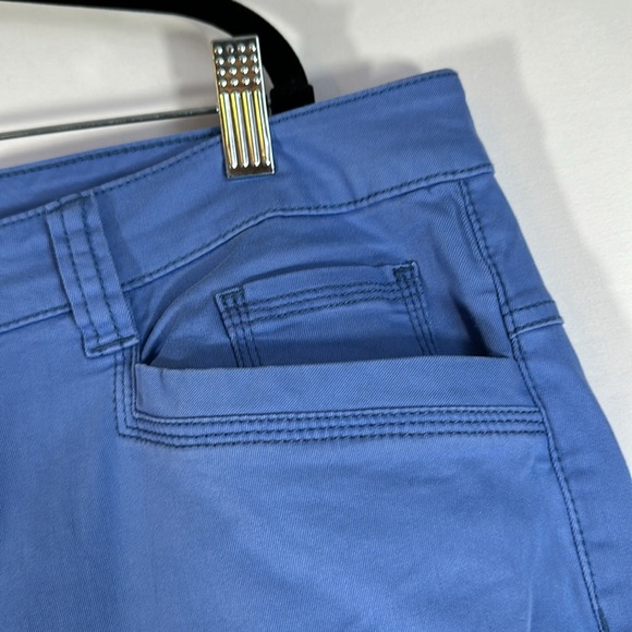 Penningtons Blue Slightly Curvy Fit Cropped Pants Size 20 - Picture 5 of 9